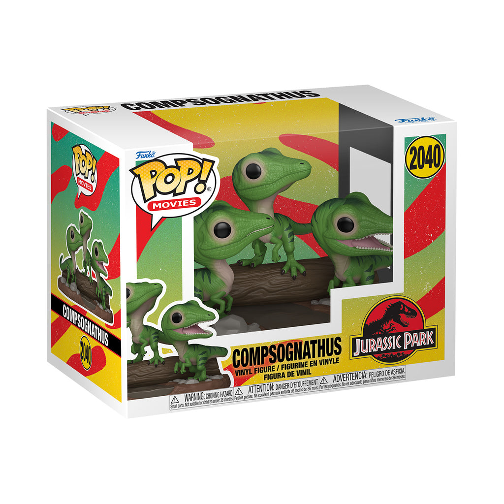 Produktbild Jurassic Park - Compsognathus Funko Pop Dioramafigur