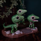 Produktbild Jurassic Park - Compsognathus Funko Pop Dioramafigur