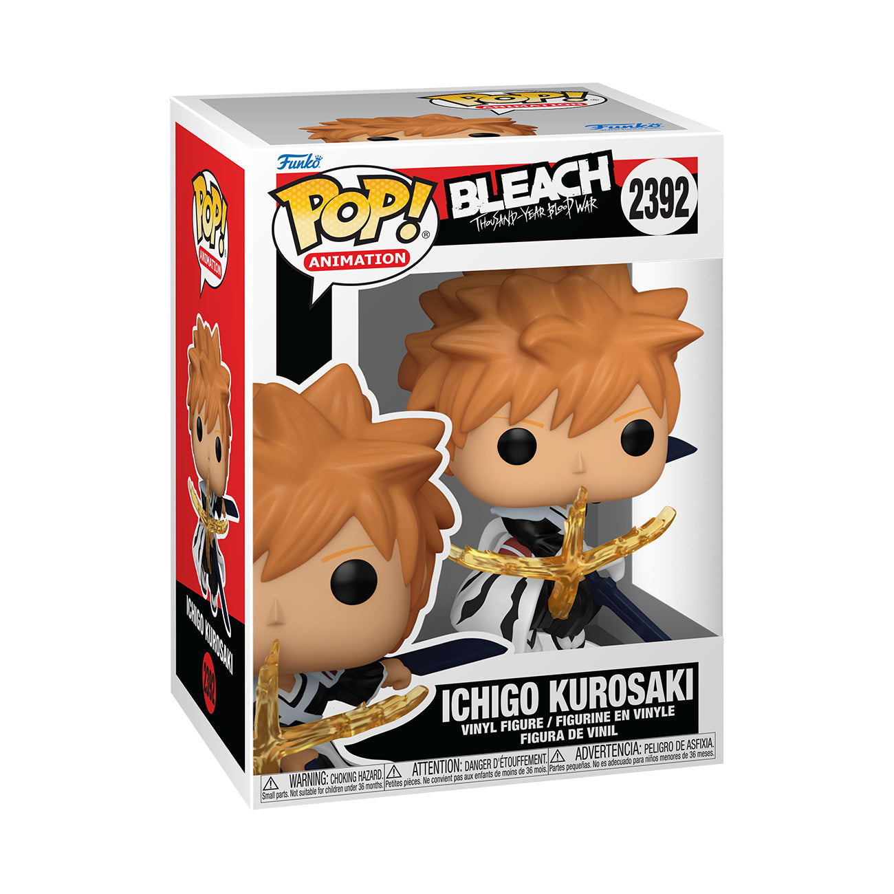 Produktbild Bleach: Thousand Year Blood War - Ichigo Kurosaki Funko Pop!-figur