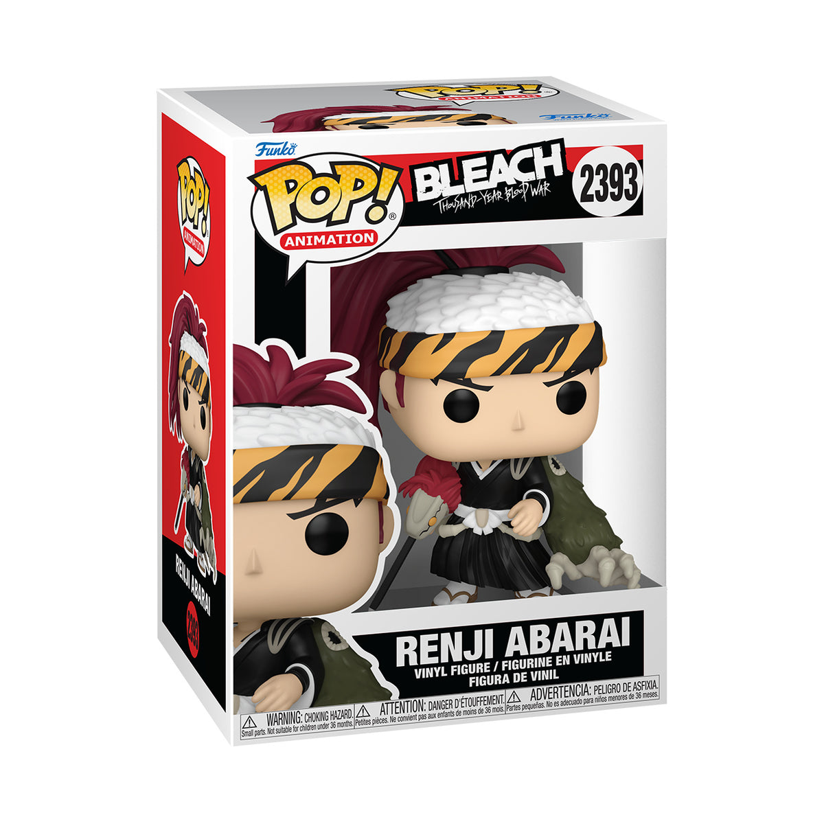 Produktbild Bleach: Thousand Year Blood War - Renji Bankai Funko Pop-figur