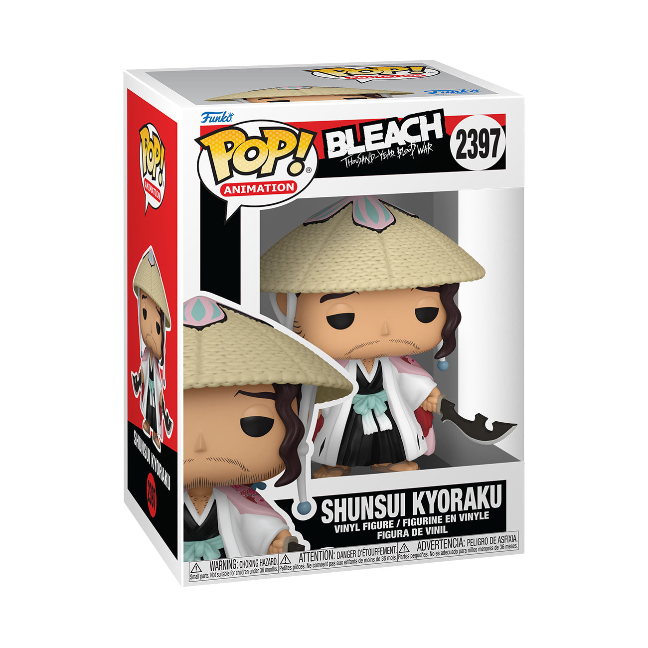Produktbild Bleach: Thousand-Year Blood War - Shunsui Funko Pop-figur