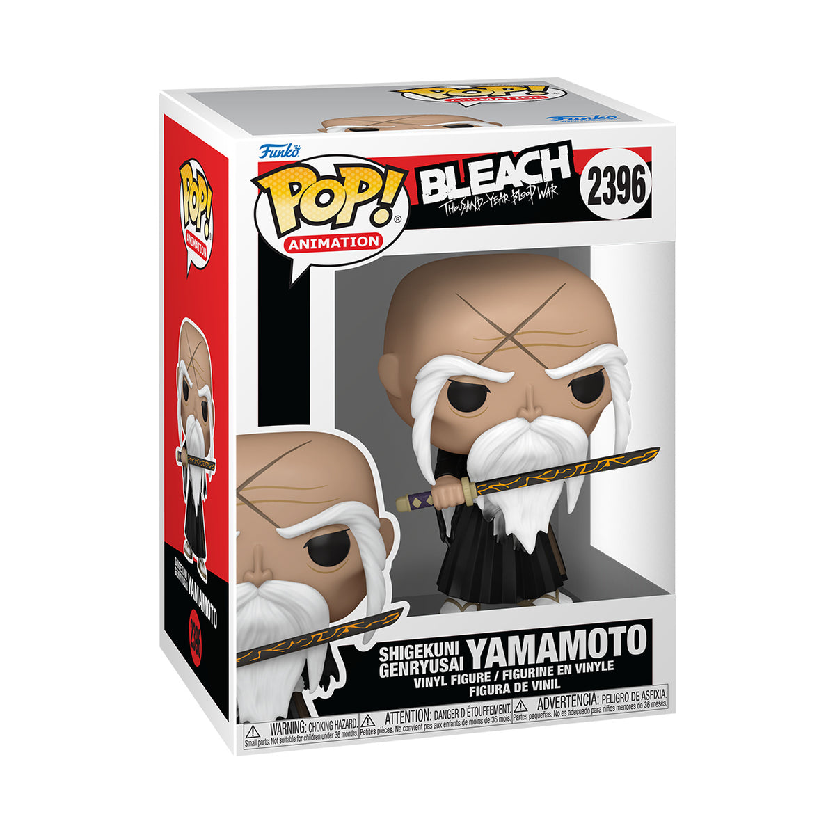 Produktbild Bleach: Thousand-Year Blood War - Genryusai Shigekuni Yamamoto Funko Pop!-figur