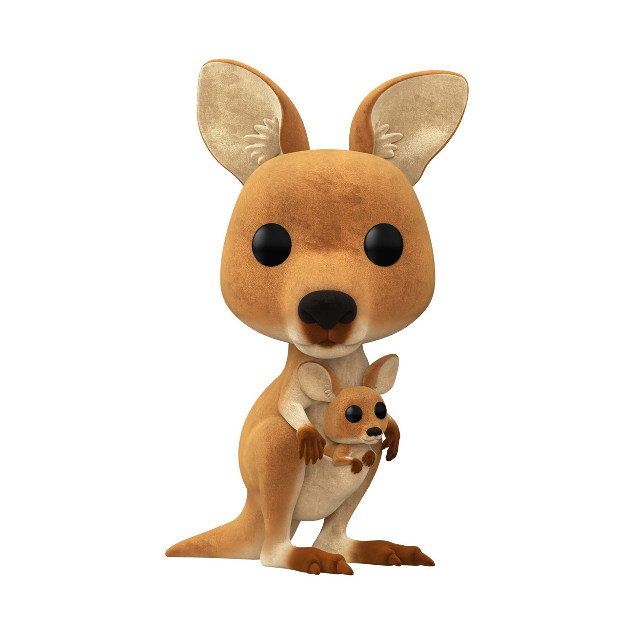 Produktbild Australian Animals - Känguru (flocked) Funko Pop!-figur