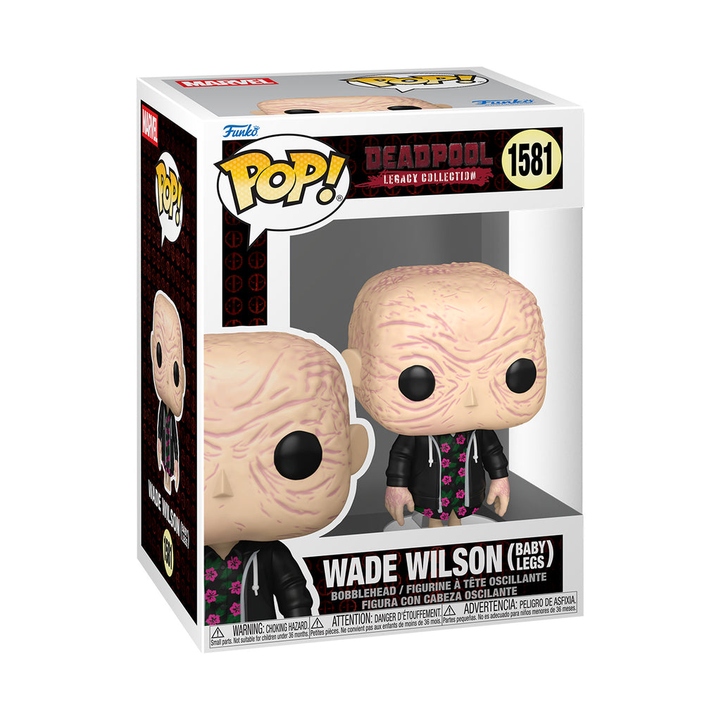 Produktbild Deadpool - Wade Wilson (Baby Legs) Funko Pop bobblehead-figur