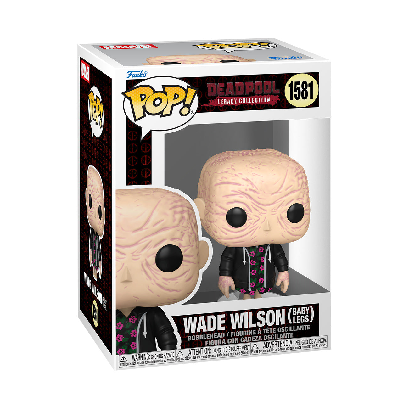 Produktbild Deadpool - Wade Wilson (Baby Legs) Funko Pop bobblehead-figur