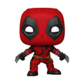 Produktbild Deadpool med klingor Funko Pop vippfigur