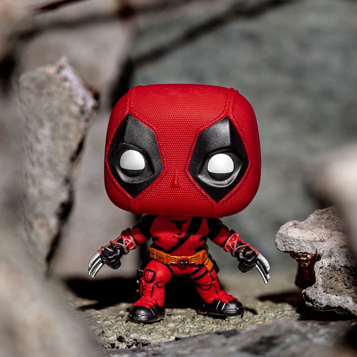 Produktbild Deadpool med klingor Funko Pop vippfigur