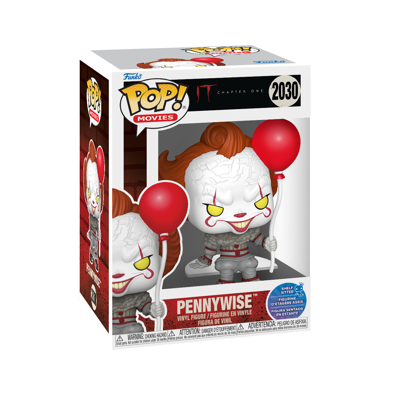 Produktbild Stephen Kings Det – Pennywise Horror Sitters Funko Pop!-figur