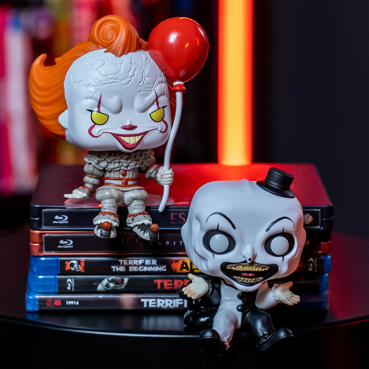 Produktbild Stephen Kings Det – Pennywise Horror Sitters Funko Pop!-figur