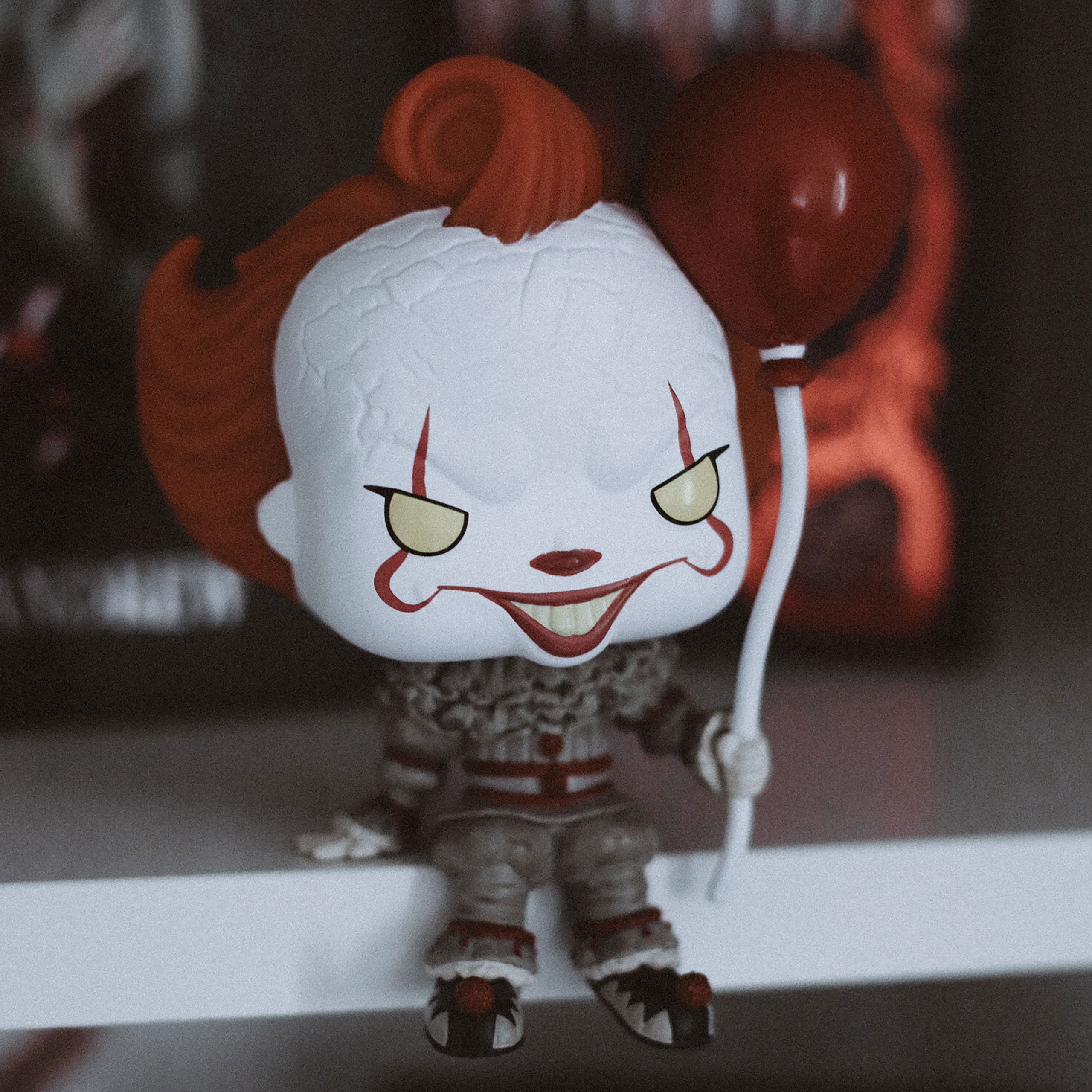 Produktbild Stephen Kings Det – Pennywise Horror Sitters Funko Pop!-figur
