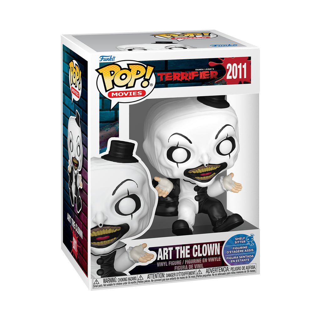 Produktbild Terrifier - Art the Clown (Shelf Sitter) Funko Pop-figur