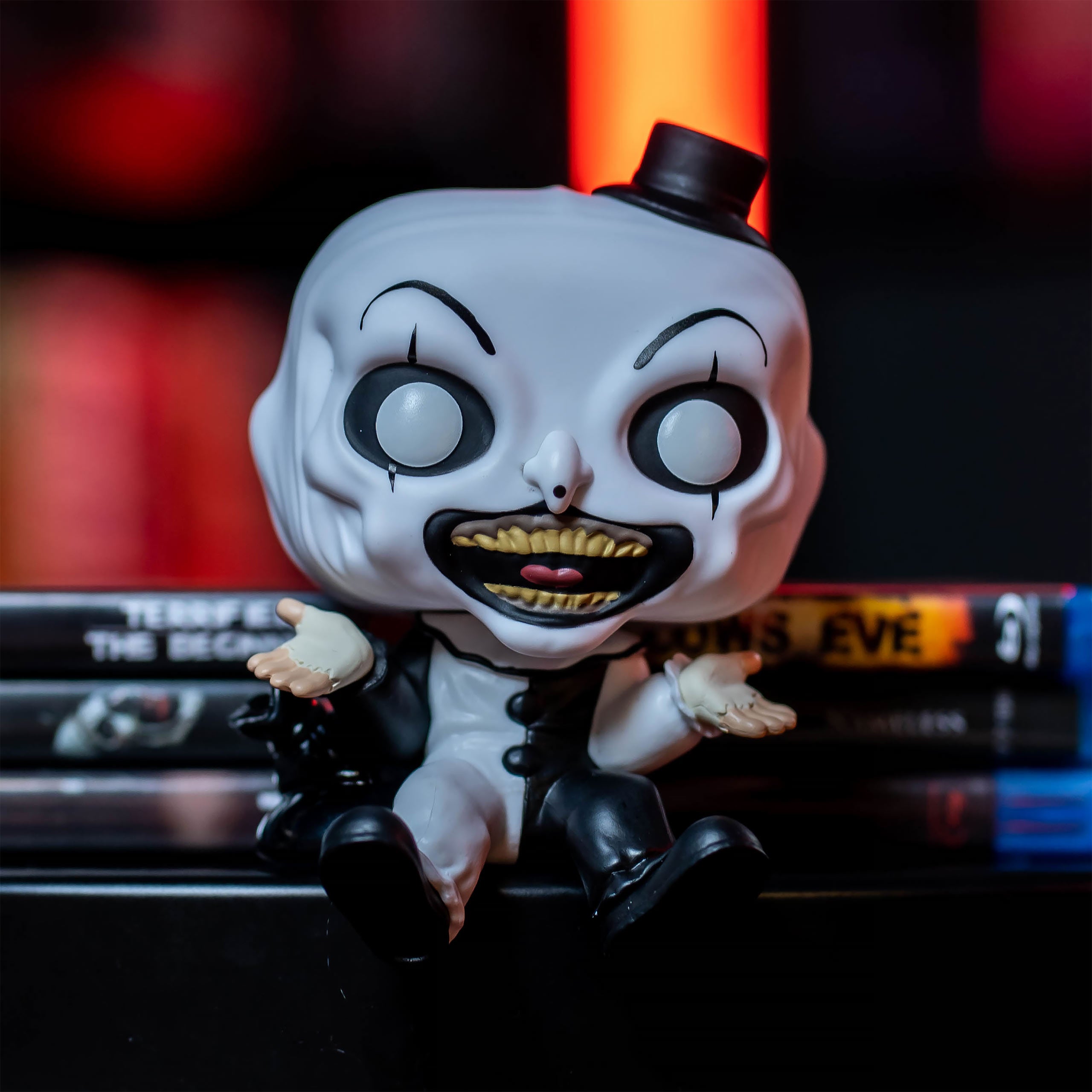 Produktbild Terrifier - Art the Clown (Shelf Sitter) Funko Pop-figur