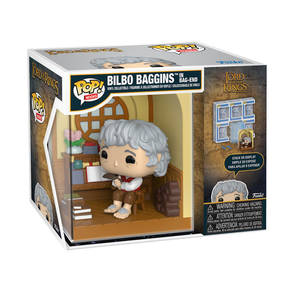 Produktbild Sagan om Ringen – Bilbo Funko Pop!-figur