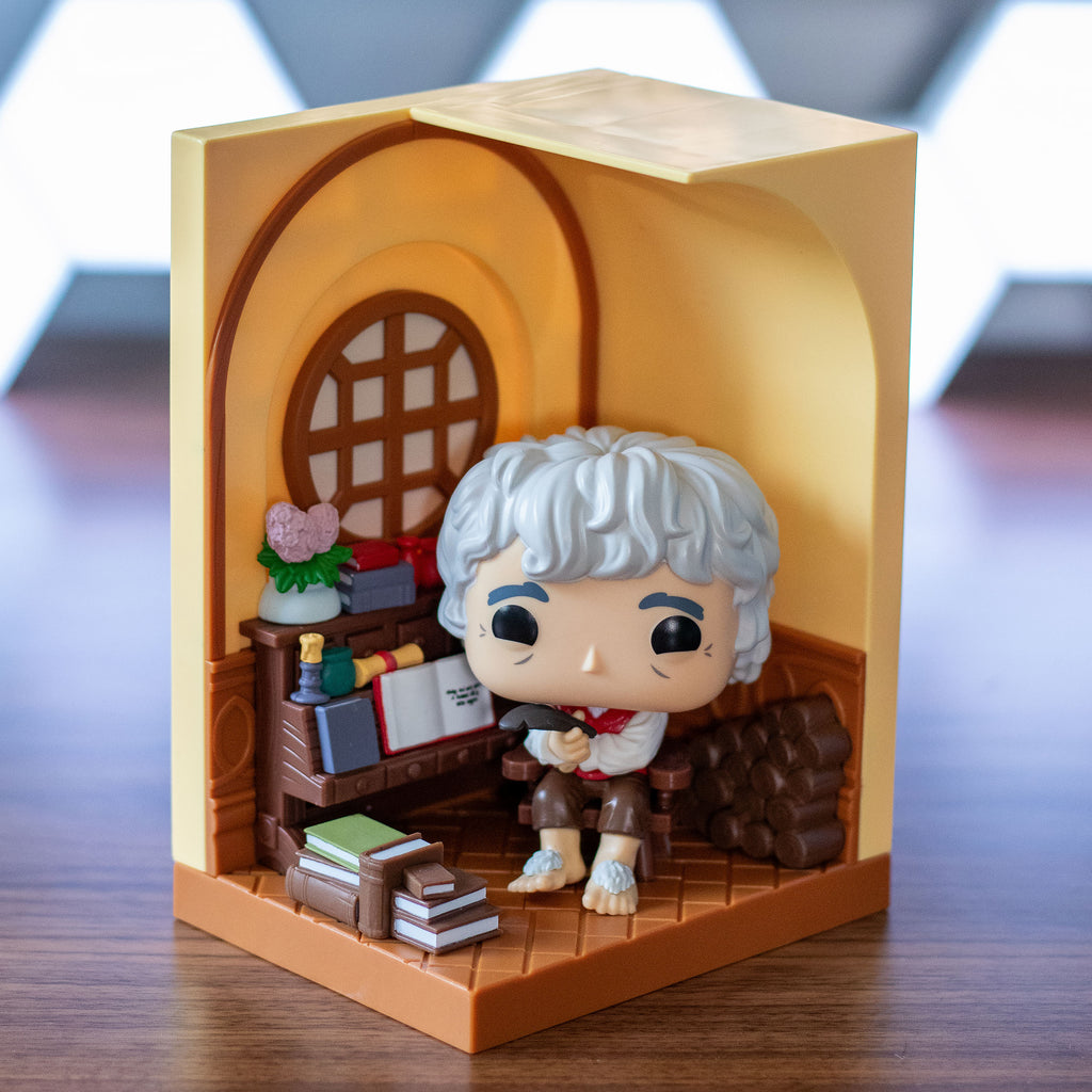 Produktbild Sagan om Ringen – Bilbo Funko Pop!-figur