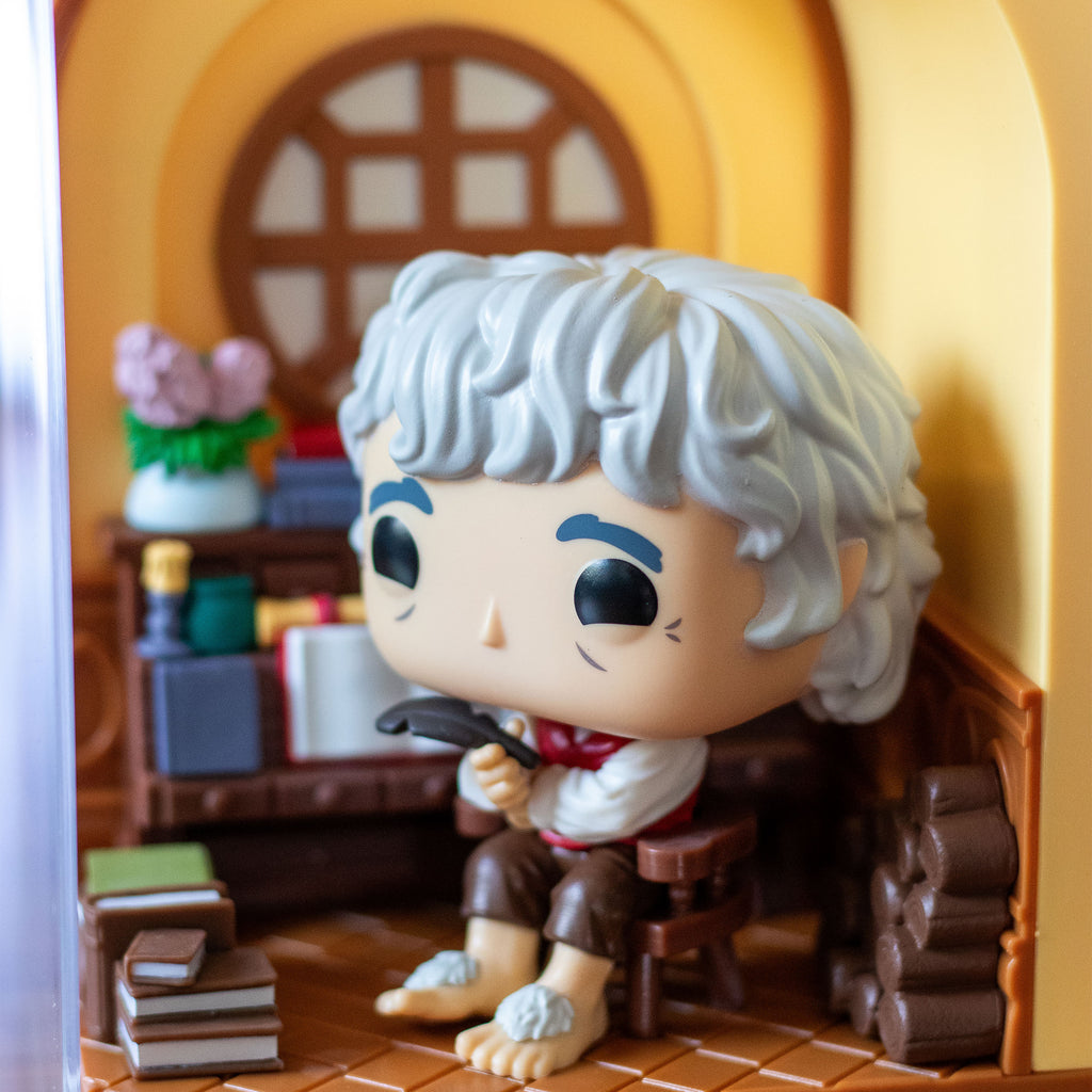 Produktbild Sagan om Ringen – Bilbo Funko Pop!-figur