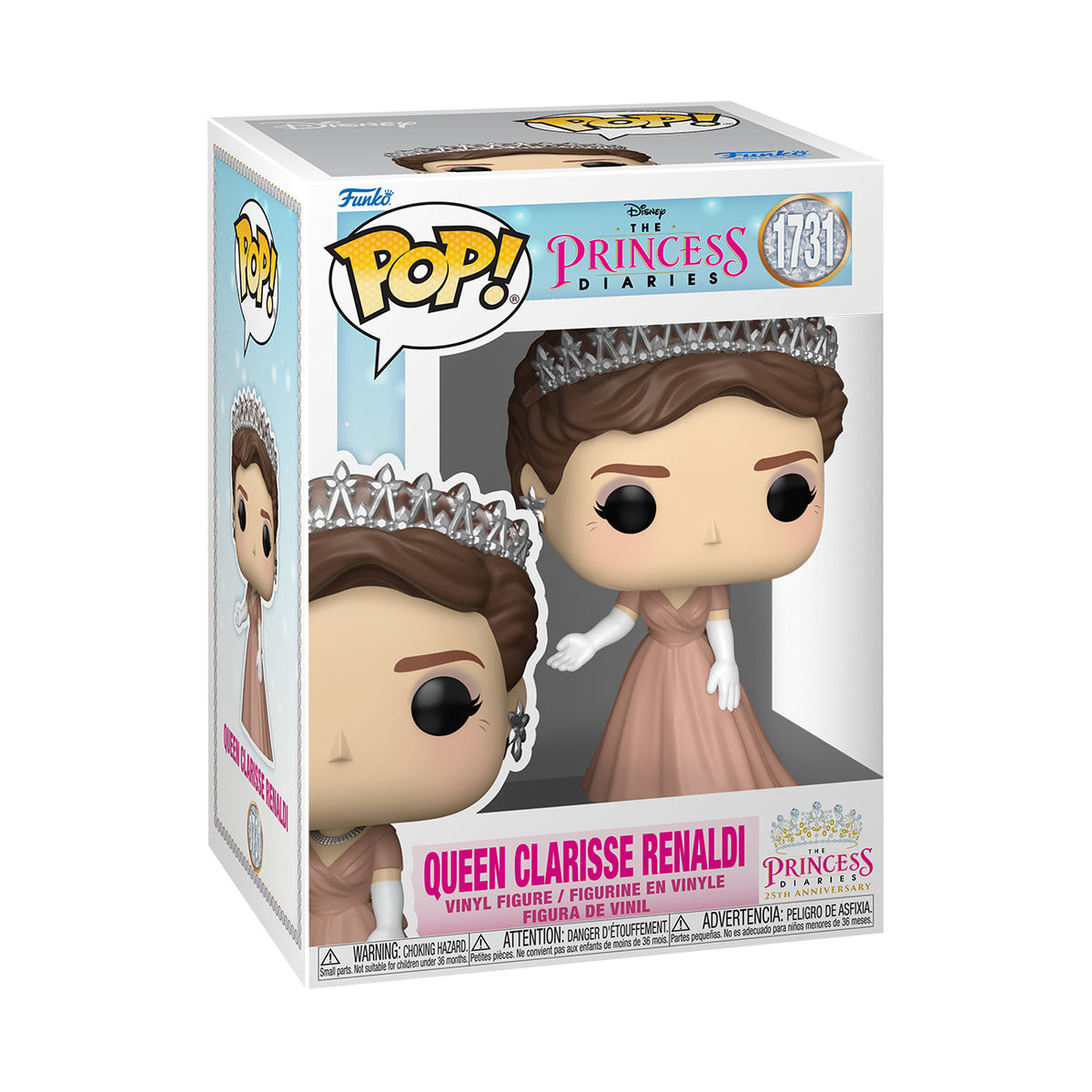 Produktbild En prinsessas dagbok - Queen Clarisse Renaldi Funko Pop!-figur