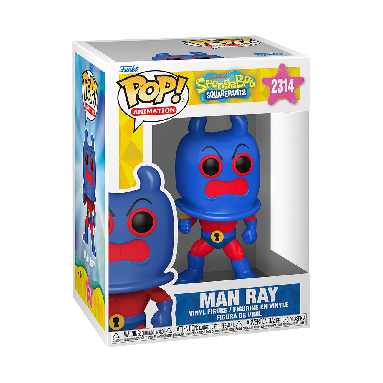 Produktbild SvampBob – Man Ray Funko Pop!-figur