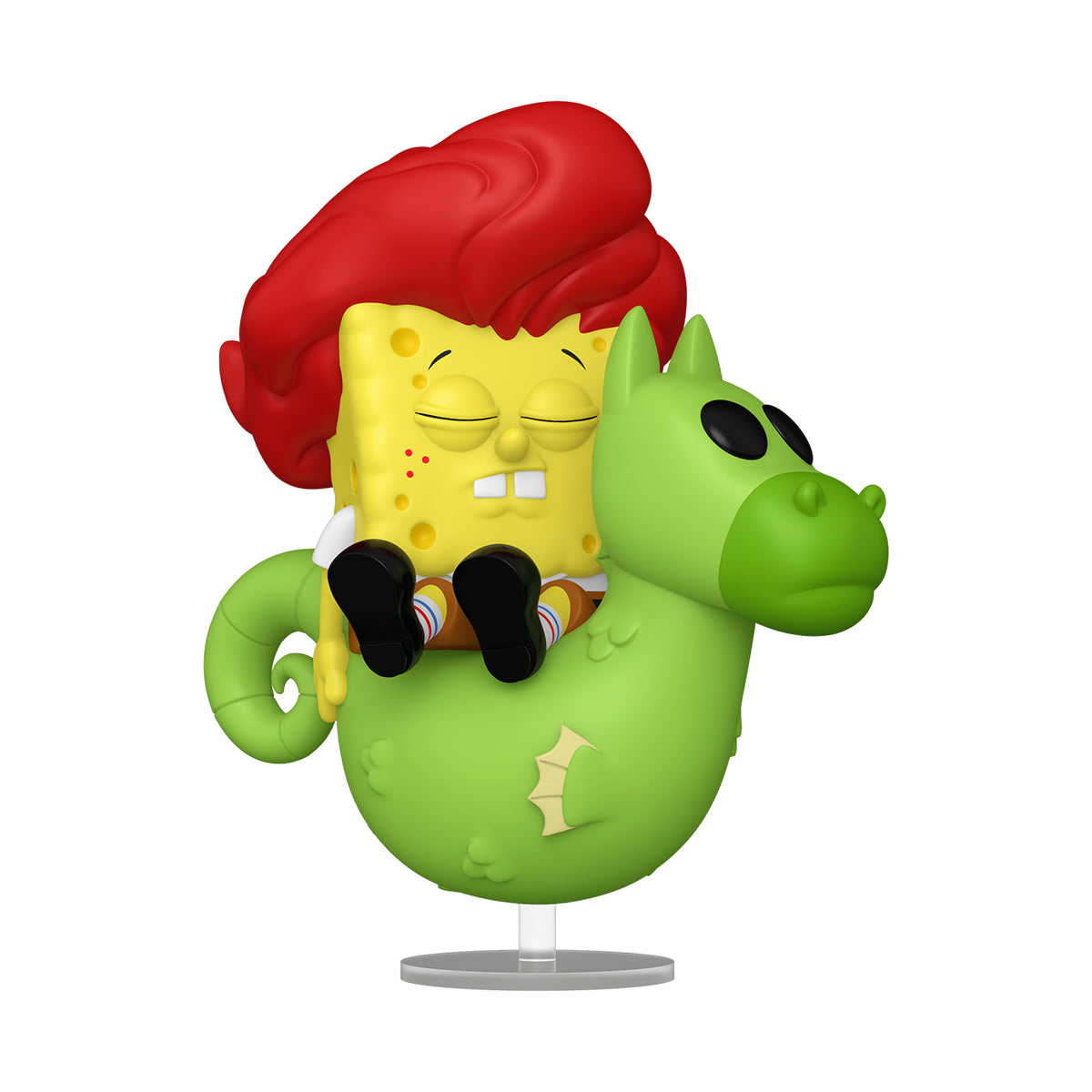 Produktbild SpongeBob och Seahorse Mystery Funko Pop-figur - SvampBob Fyrkant