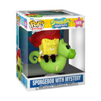 Produktbild SpongeBob och Seahorse Mystery Funko Pop-figur - SvampBob Fyrkant