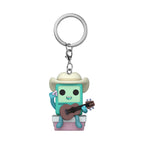 Produktbild Adventure Time - Cowboy BMO med gitarr Funko Pop nyckelring