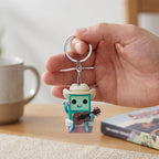 Produktbild Adventure Time - Cowboy BMO med gitarr Funko Pop nyckelring