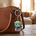 Produktbild Adventure Time - Cowboy BMO med gitarr Funko Pop nyckelring