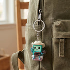 Produktbild Adventure Time - Cowboy BMO med gitarr Funko Pop nyckelring