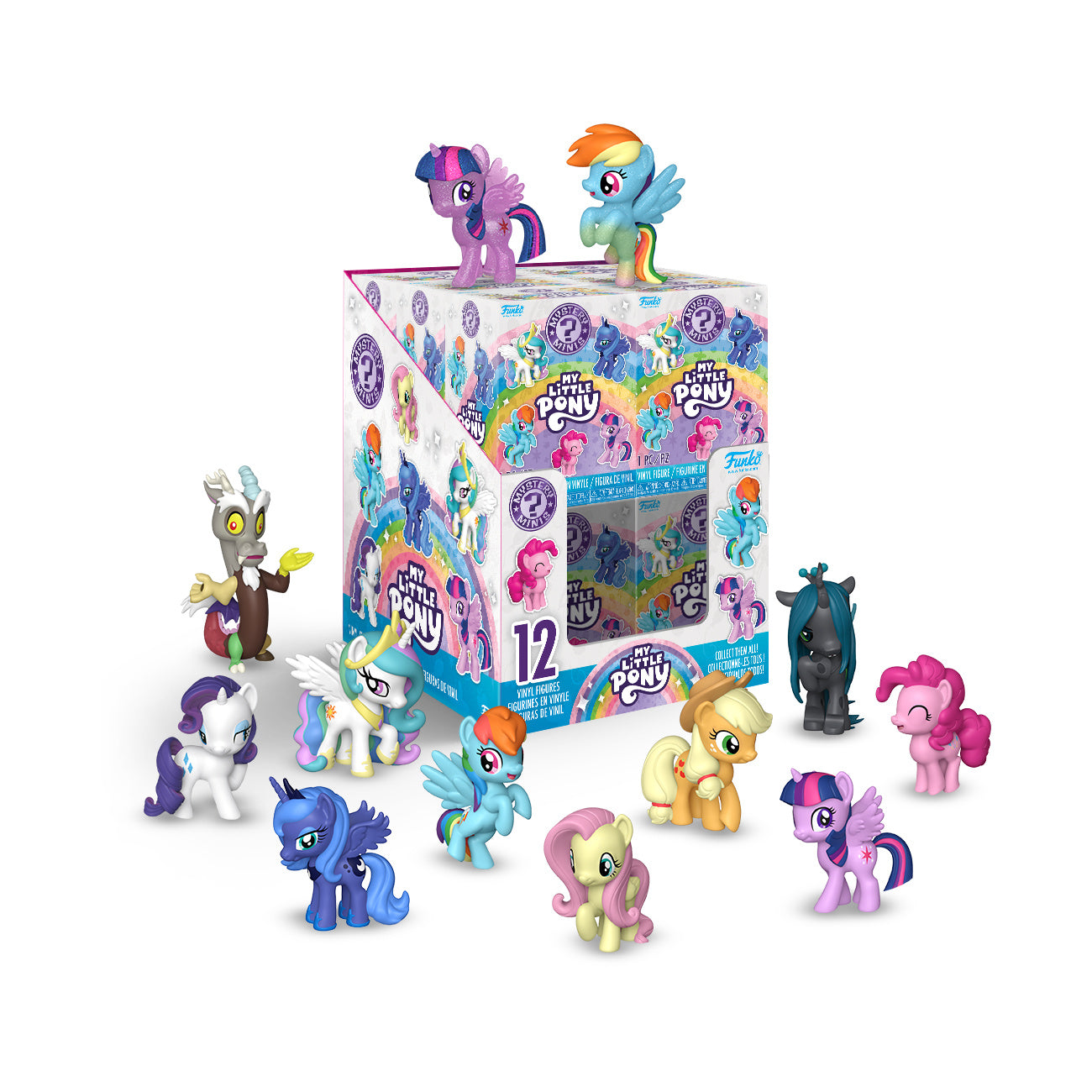 Produktbild My Little Pony - Mystery Minis Funko Pop-figur display