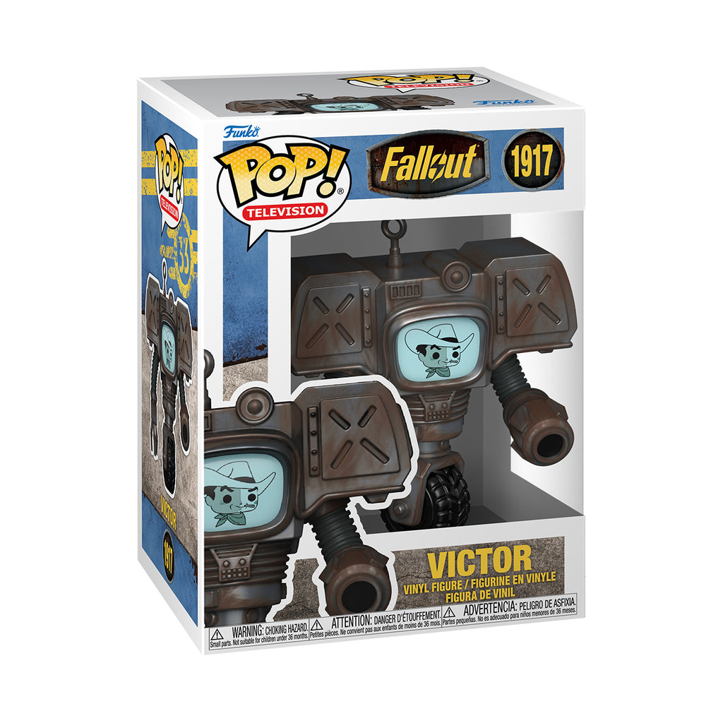 Produktbild Fallout - Victor (Securitron) Funko Pop!-figur