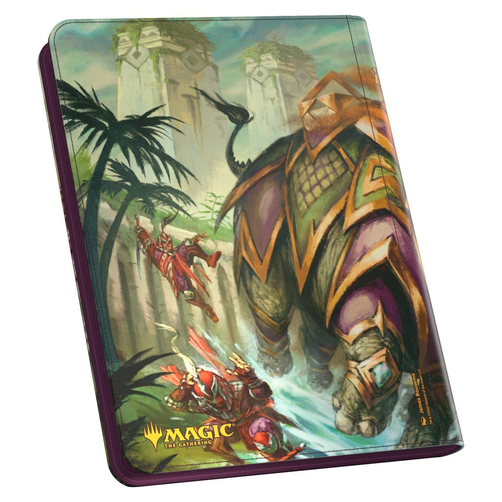 Produktbild Ultimate Guard Zipfolio 360 Xenoskin Magic: The Gathering "Tarkir: Dragonstorm" - Skirmish Rhino