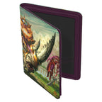 Produktbild Ultimate Guard Zipfolio 360 Xenoskin Magic: The Gathering "Tarkir: Dragonstorm" - Skirmish Rhino