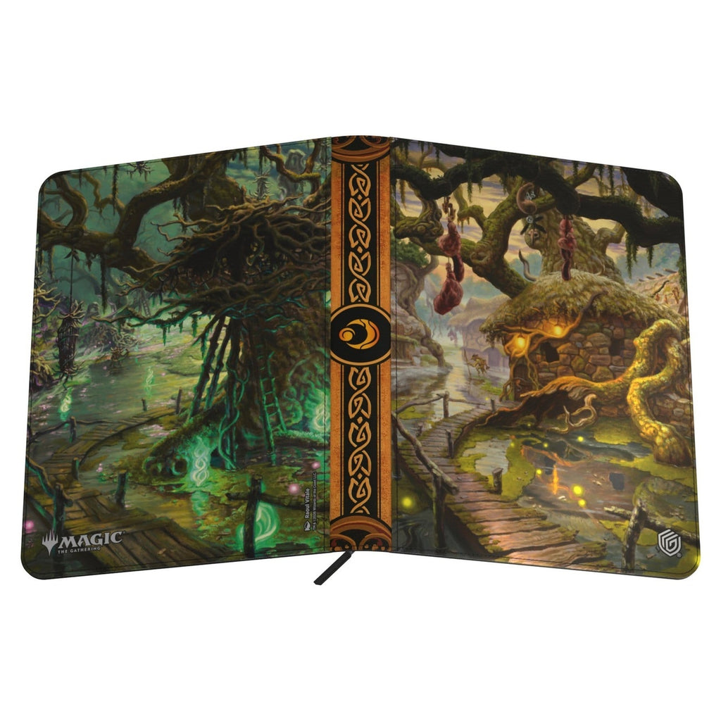 Produktbild Ultimate Guard Zipfolio 360 Xenoskin Magic: The Gathering "Lorwyn Eclipsed" - Träsk