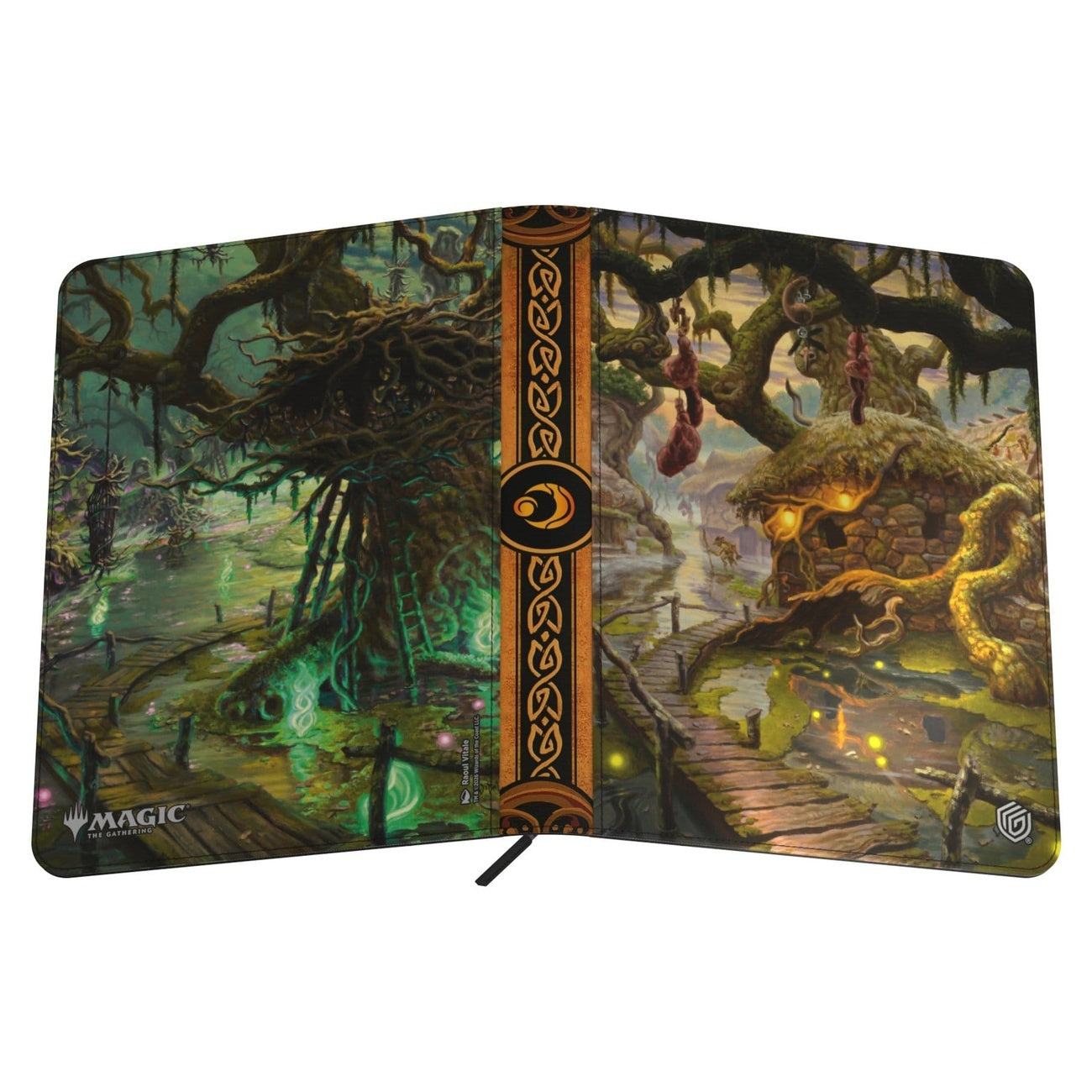 Produktbild Ultimate Guard Zipfolio 360 Xenoskin Magic: The Gathering "Lorwyn Eclipsed" - Träsk