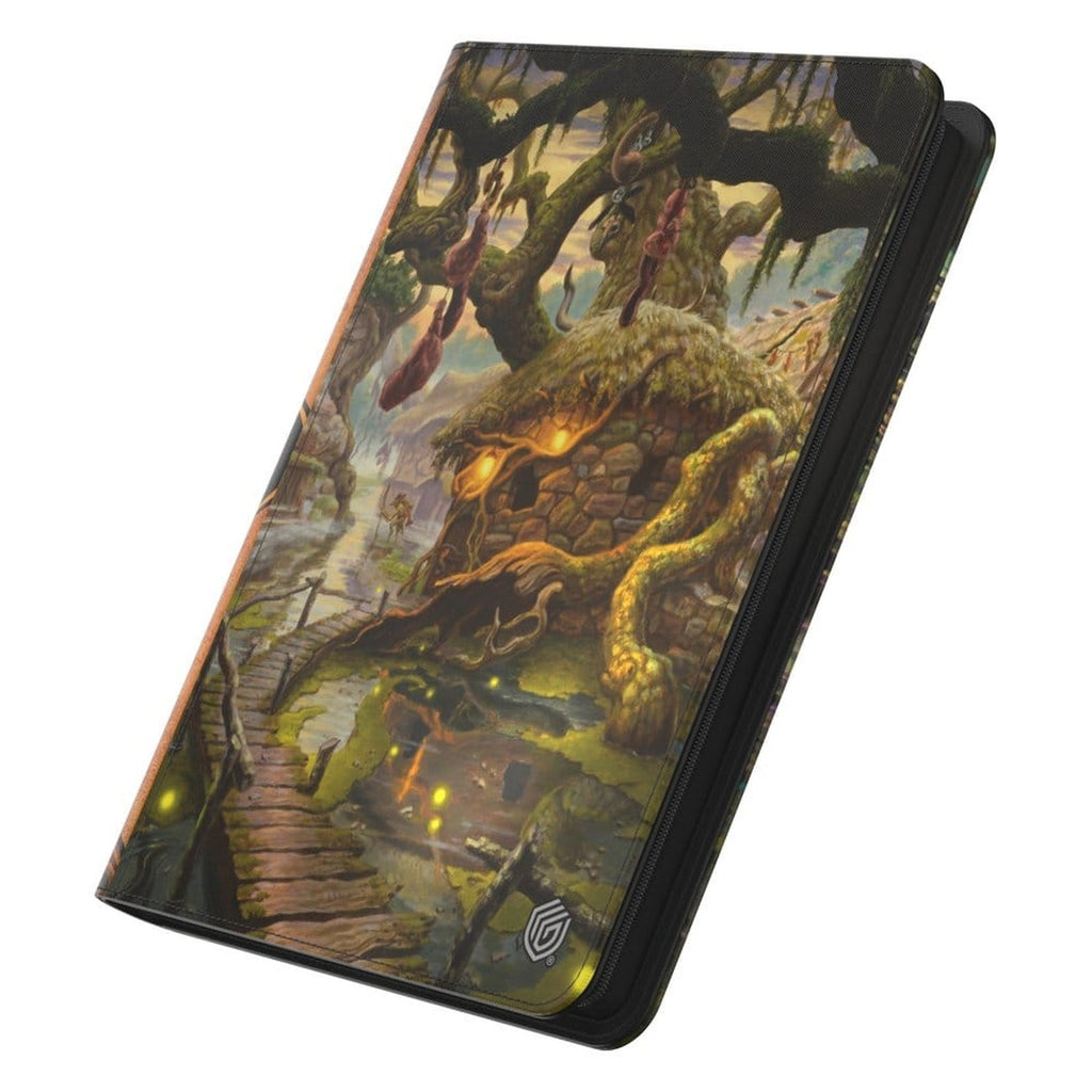 Produktbild Ultimate Guard Zipfolio 360 Xenoskin Magic: The Gathering "Lorwyn Eclipsed" - Träsk