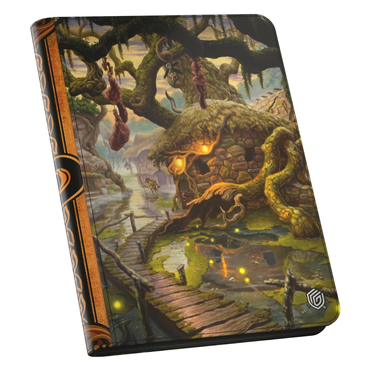 Produktbild Ultimate Guard Zipfolio 360 Xenoskin Magic: The Gathering "Lorwyn Eclipsed" - Träsk
