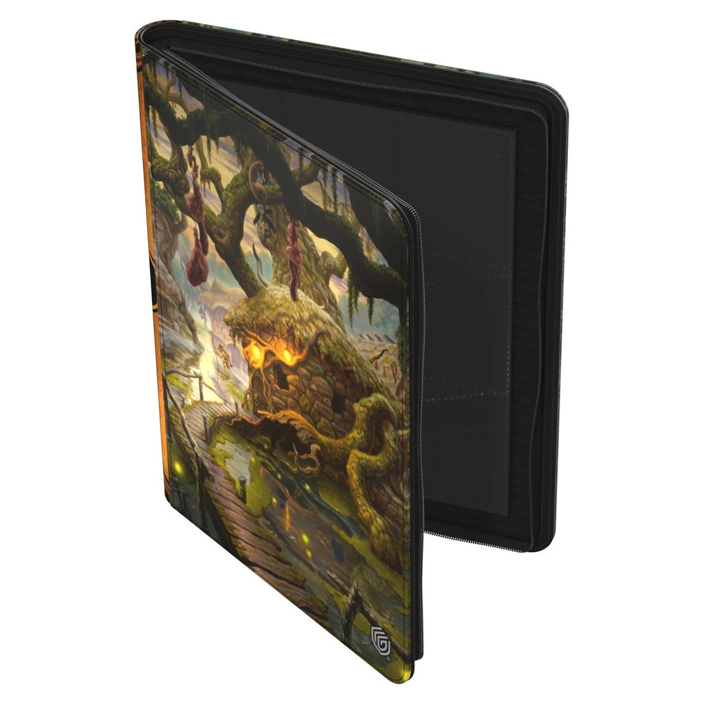 Produktbild Ultimate Guard Zipfolio 360 Xenoskin Magic: The Gathering "Lorwyn Eclipsed" - Träsk
