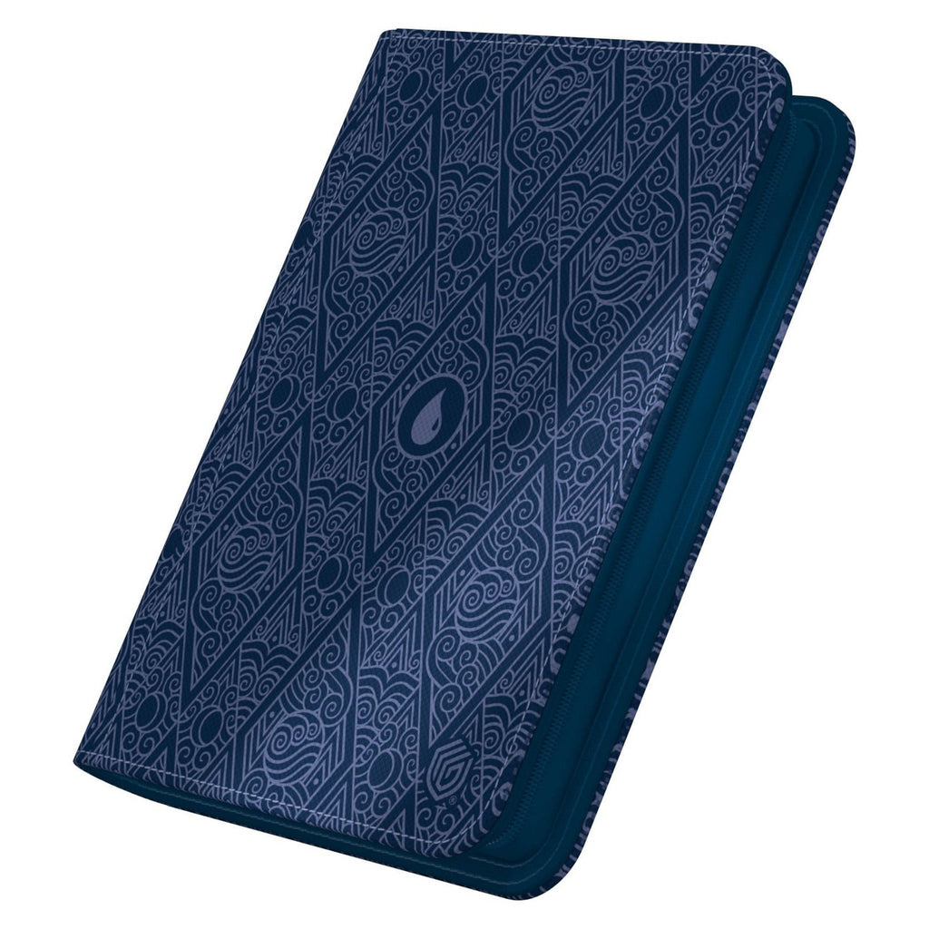 Produktbild Ultimate Guard Zipfolio 160 Xenoskin Magic: The Gathering | Avatar: The Last Airbender – Blå mana