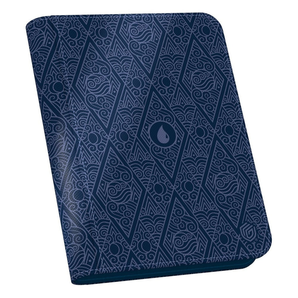 Produktbild Ultimate Guard Zipfolio 160 Xenoskin Magic: The Gathering | Avatar: The Last Airbender – Blå mana