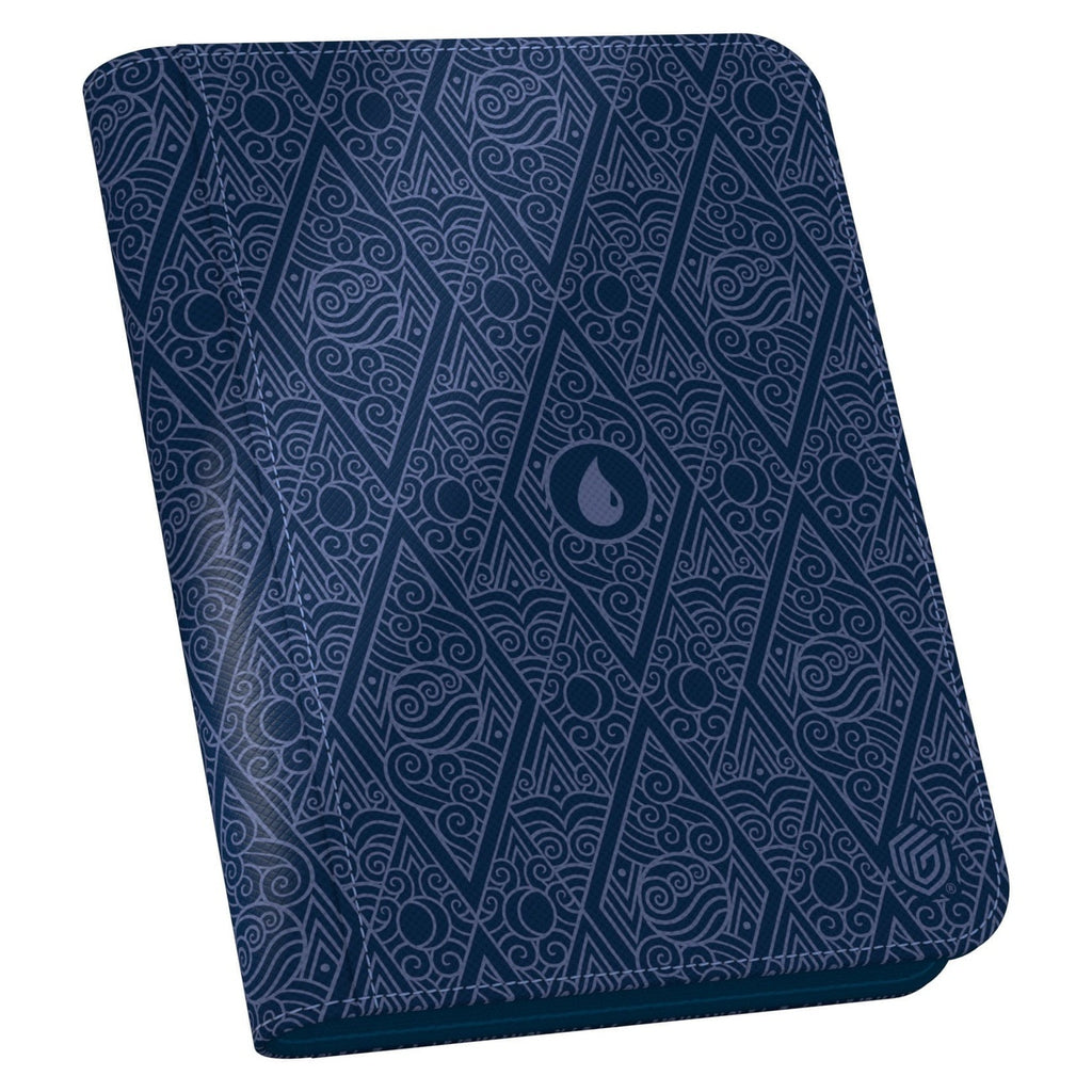 Produktbild Ultimate Guard Zipfolio 160 Xenoskin Magic: The Gathering | Avatar: The Last Airbender – Blå mana