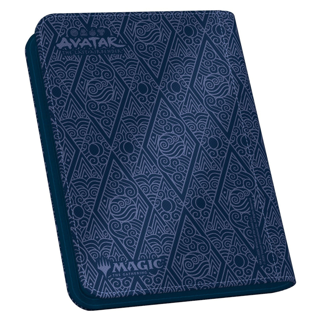Produktbild Ultimate Guard Zipfolio 160 Xenoskin Magic: The Gathering | Avatar: The Last Airbender – Blå mana