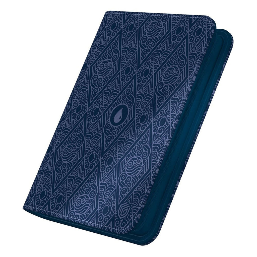 Produktbild Ultimate Guard Zipfolio 160 Xenoskin Magic: The Gathering | Avatar: The Last Airbender – Blå mana