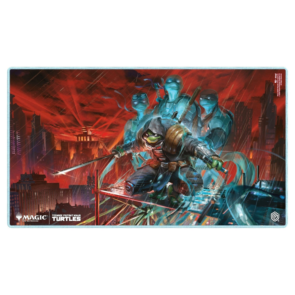 Produktbild Ultimate Guard spelmatta Magic: The Gathering | Teenage Mutant Ninja Turtles – Last Ronin