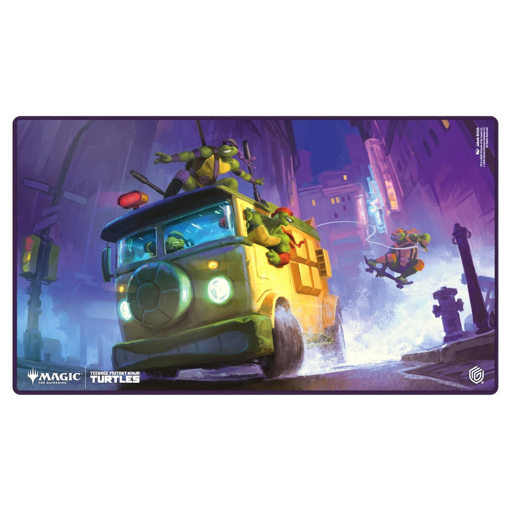 Produktbild Ultimate Guard Spelmatta Magic: The Gathering | Teenage Mutant Ninja Turtles - Turtle Van