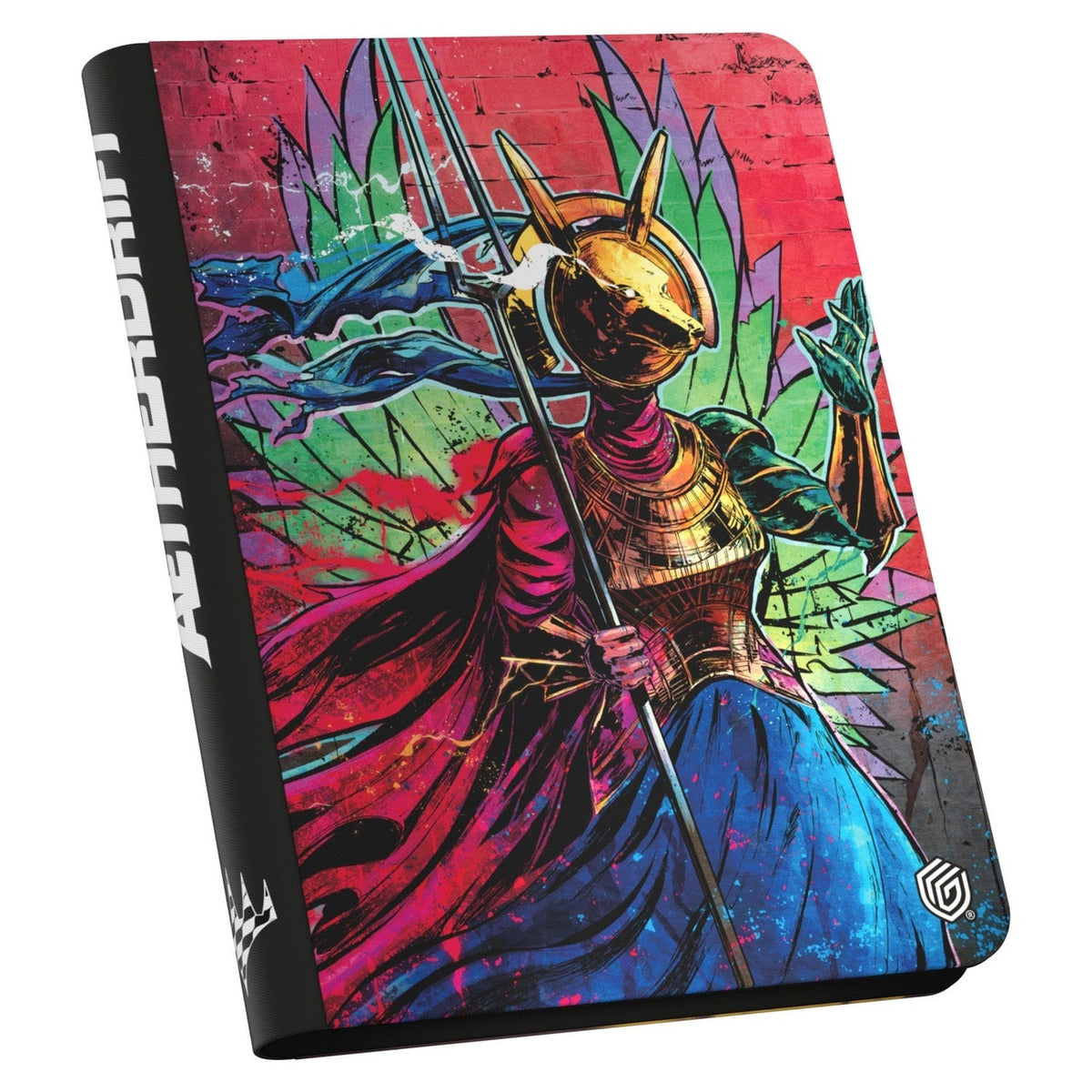 Produktbild Ultimate Guard Zipfolio 360 Xenoskin Magic: The Gathering "Aetherdrift" – Hazoret, Godseeker