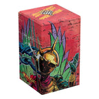 Produktbild Ultimate Guard Flip'n'Tray 100+ Xenoskin Magic: The Gathering "Eterdrift" – Hazoret, Gudasökare