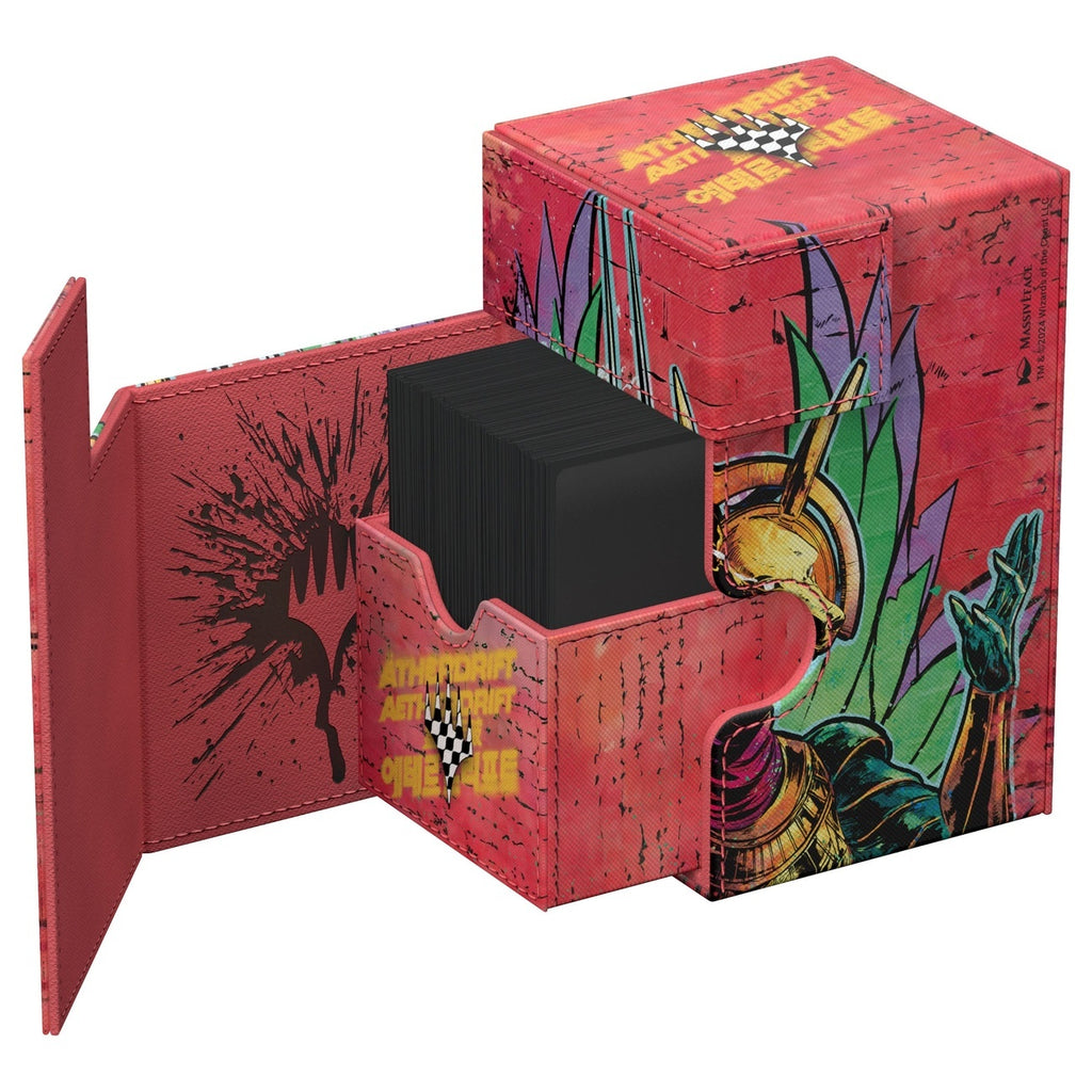 Produktbild Ultimate Guard Flip'n'Tray 100+ Xenoskin Magic: The Gathering "Eterdrift" – Hazoret, Gudasökare