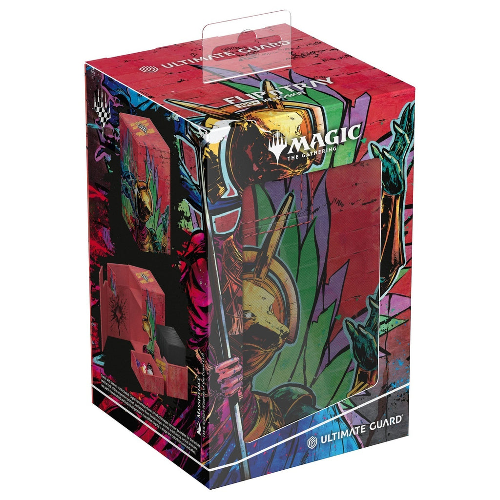 Produktbild Ultimate Guard Flip'n'Tray 100+ Xenoskin Magic: The Gathering "Eterdrift" – Hazoret, Gudasökare