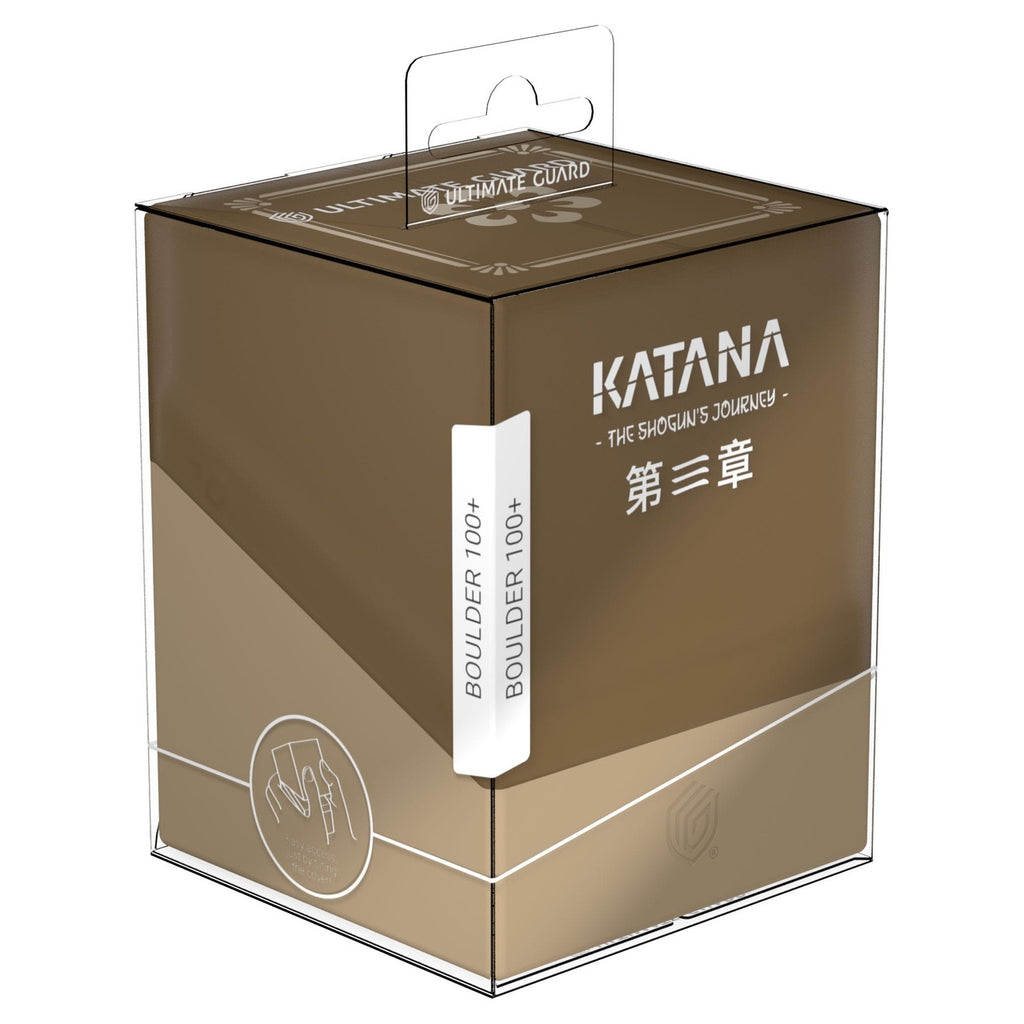 Produktbild Ultimate Guard Boulder 100+ "Katana: The Shogun's Journey - Del 3" - Kouyo