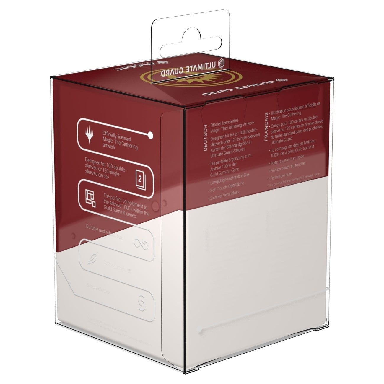 Produktbild Ultimate Guard Boulder 100+ Magic: The Gathering "Guild Summit" - Boros