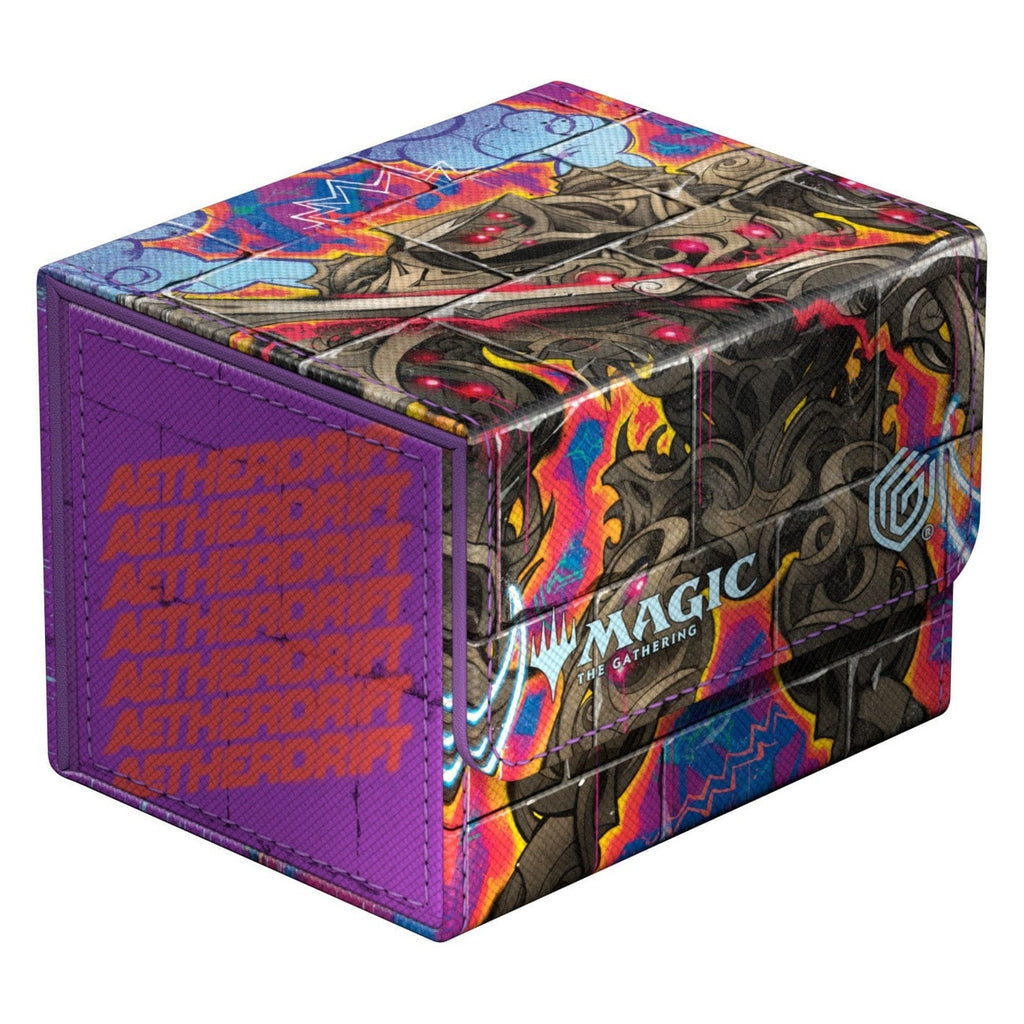 Produktbild Ultimate Guard Sidewinder 100+ Xenoskin Magic: The Gathering "Eterdrift" – Coalstoke Gearhulk